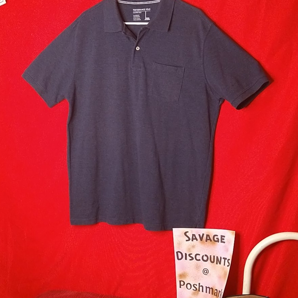 Performance Polo Cactus Man